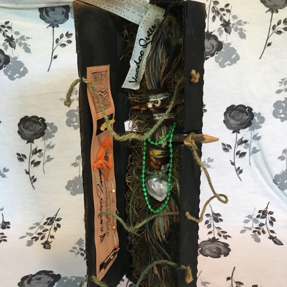 Marie Laveau Voodoo doll